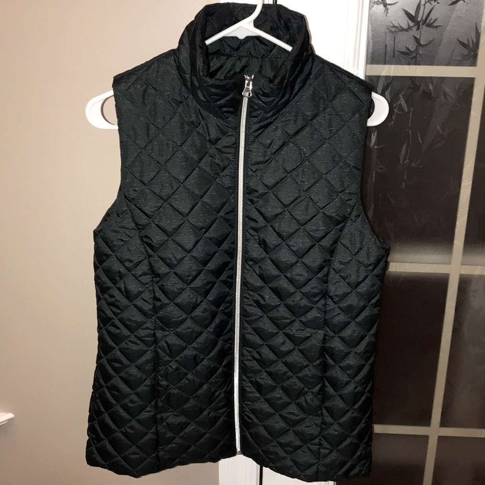 Banana Republic Quilted Vest - Like New!